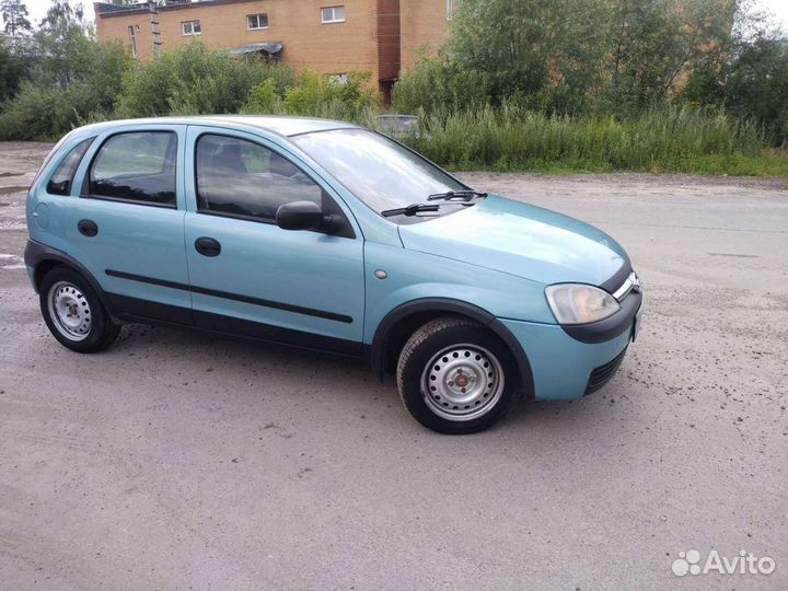 Opel Corsa 1.2 AMT, 2003, 145 000 км