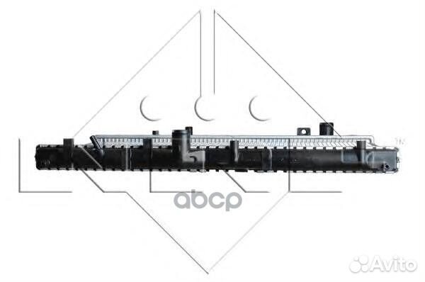Радиатор системы охлаждения 509517 NRF