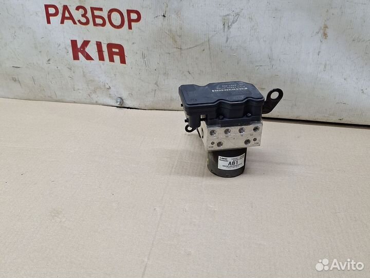 Блок абс Hyundai h1 Hyundai Grand Starex