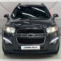 Chevrolet Captiva 2.2 AT, 2012, 219 280 км, с пробегом, цена 1 328 000 руб.