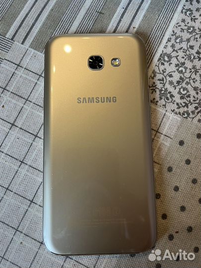 Телефон Samsung galaxy a5 2017