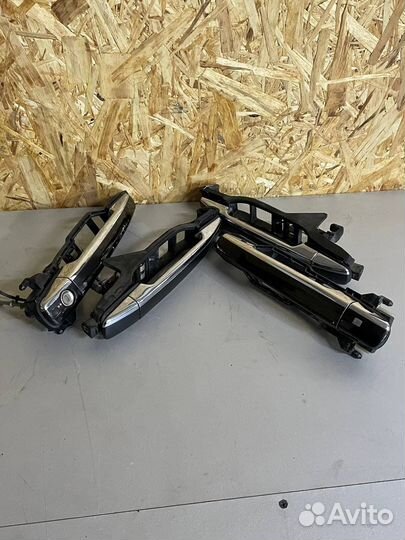 Дверные ручки Мерседес w210 цвет 033U