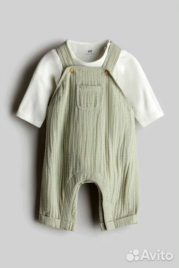 Комбинезон и боди hm для малыша