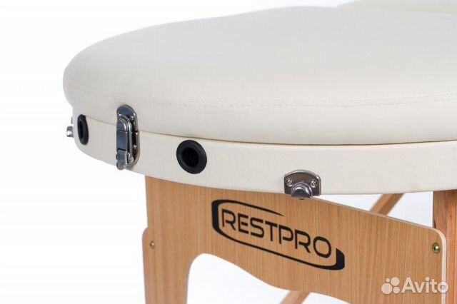 Массажный стол Restpro VIP Oval 3 Cream