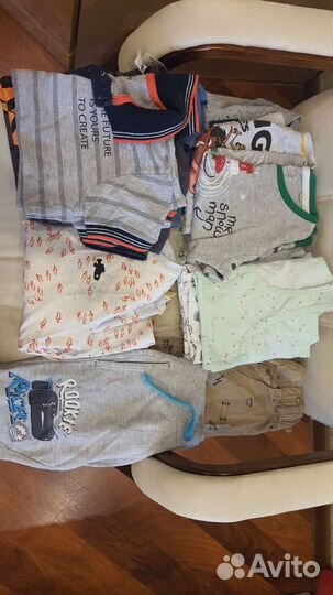 Детские вещи пакетом на мальчика от года -3 лет