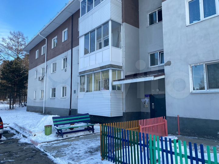 1-к. квартира, 33 м², 1/3 эт.