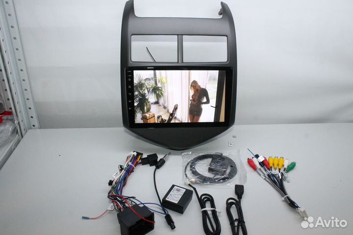 Штатная магнитола Chevrolet Aveo T300