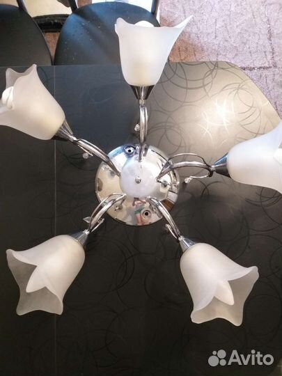 Люстра бу