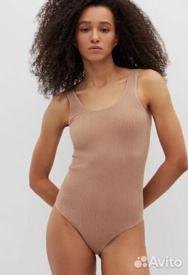 Базовое Боди lime