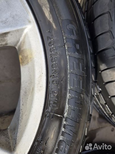 Колеса на mazda 3 r16