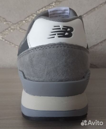 Кроссовки New Balance 996,нат.замша р.40-45