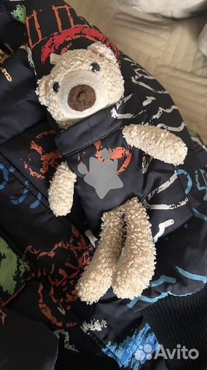 Пуховик для девочки