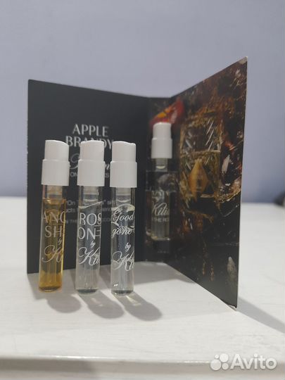 Kilian духи Angel Rose on ice Apple brandy