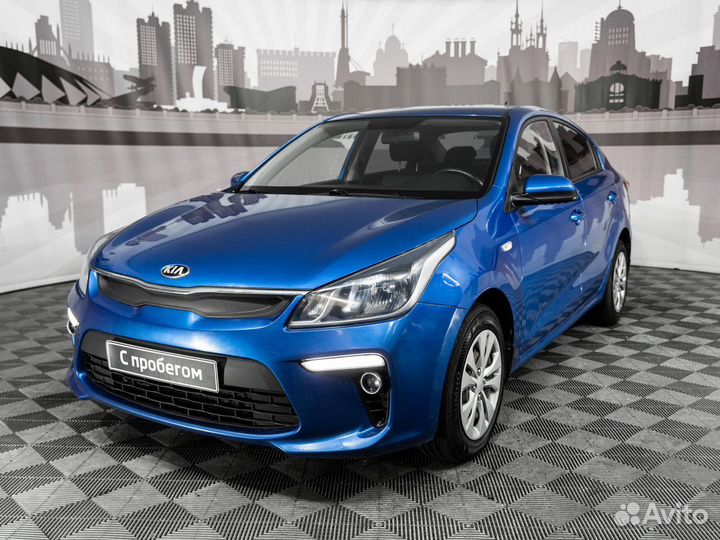 Kia Rio 1.6 AT, 2018, 101 045 км