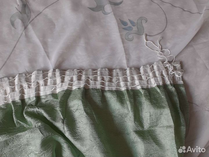 Кухонные шторы бу