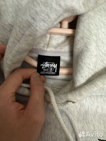 Худи Stussy