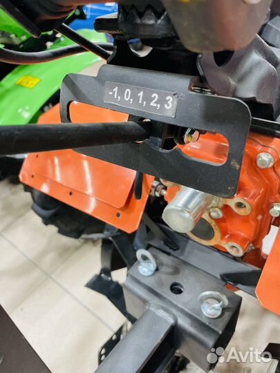 Мотоблок 4х-Скоростной редуктор GX 340/13.L