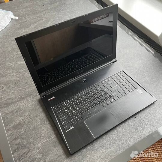 Ноутбук MSI MS-16H5 i7 16Gb 128ssd 1tb hdd