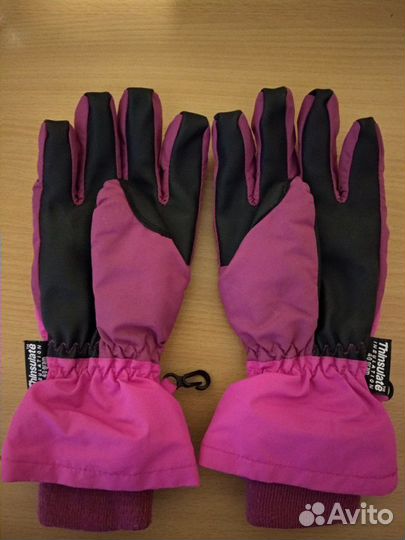 Перчатки утеплённые