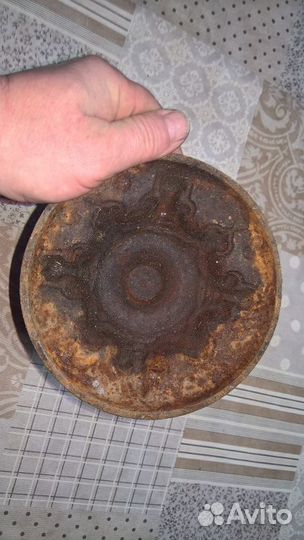 Статуэтка чугунное литьё