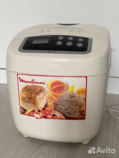 Хлебопечка moulinex OW1101