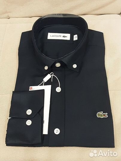 Рубашка Lacoste хлопок р.44,46,48,50,52