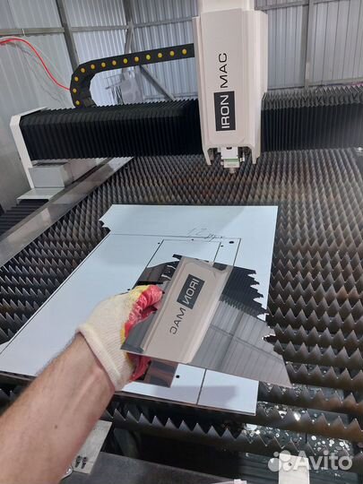 Лазерная резка металла