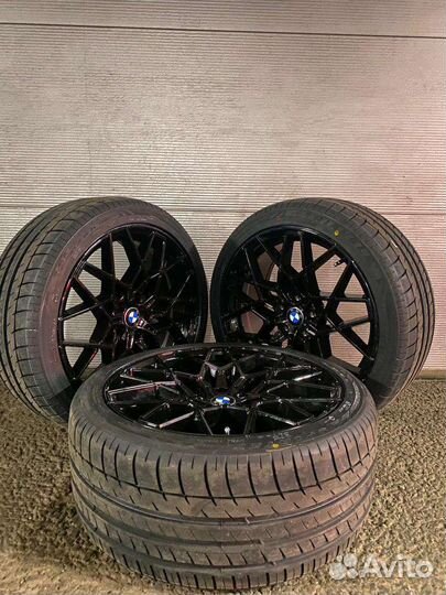 Колёса в сборе на BMW 5 ser (G30) R19 Разноширокие