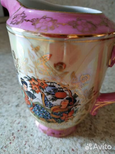 Сервиз мадонна (Гейши) попредметно