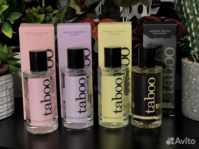 Духи Taboo с ферромонами