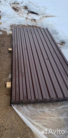 Профнастил С21