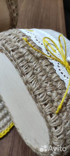 Корзинки джутовые ручной работы