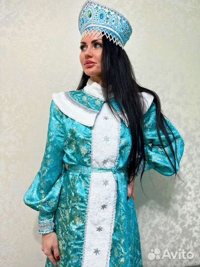 Костюм снегурочки и деда мороза