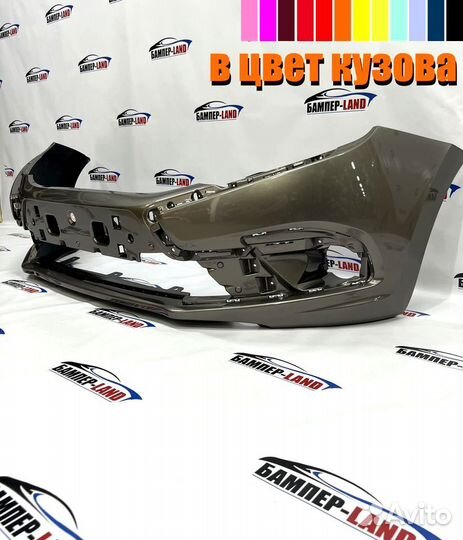 Бампер передний LADA granta FL Новый Любой цвет
