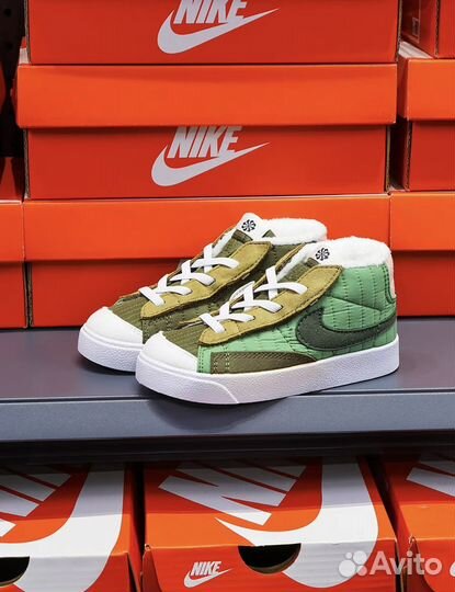 Nike Blazer утепленные 22-37