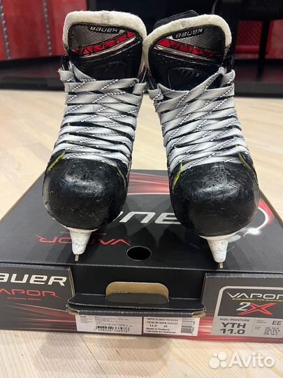 Коньки Bauer vapor 2x, YTH 11ee, 28-29р
