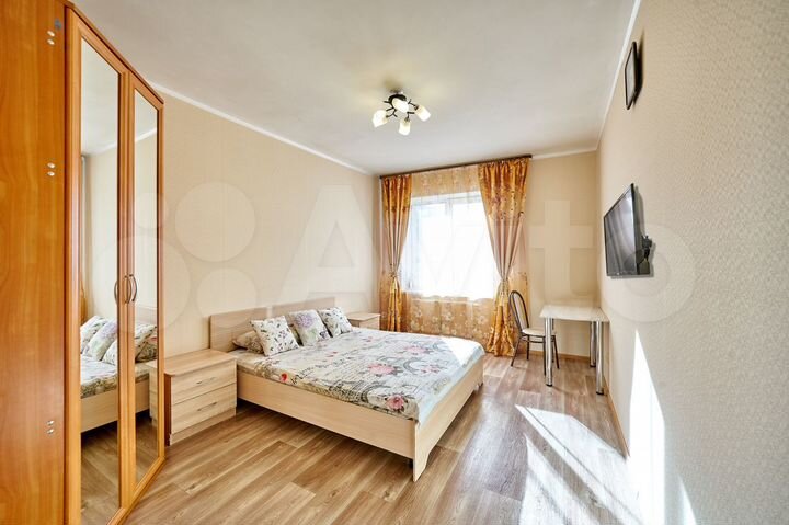 1-к. квартира, 44 м², 15/25 эт.