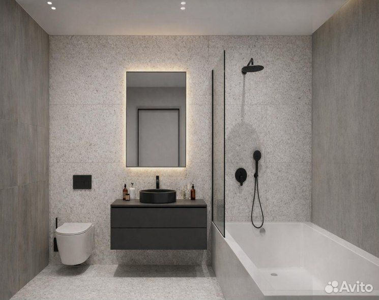 1-комнатная квартира, 40 м² — фото 7