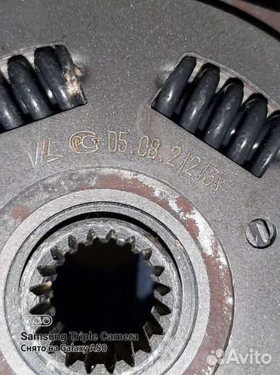 Диск сцепления ваз 21213