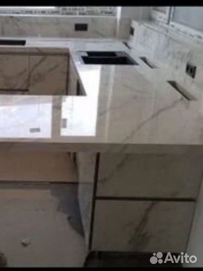 Изготовление столешниц из керамогранита