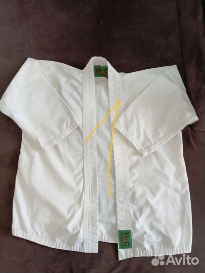 Штаны кофта пояса щитки для каратэ