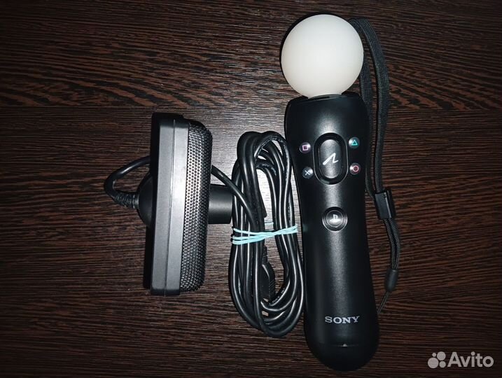 Sony playstation 3 move + камера