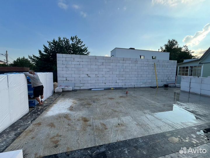 Пеноблоки с завода