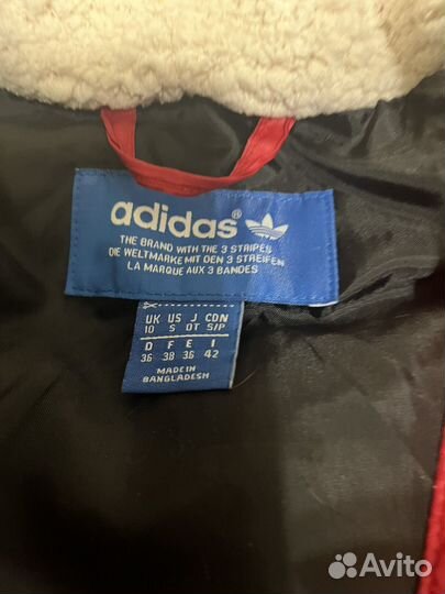 Пуховик adidas originals