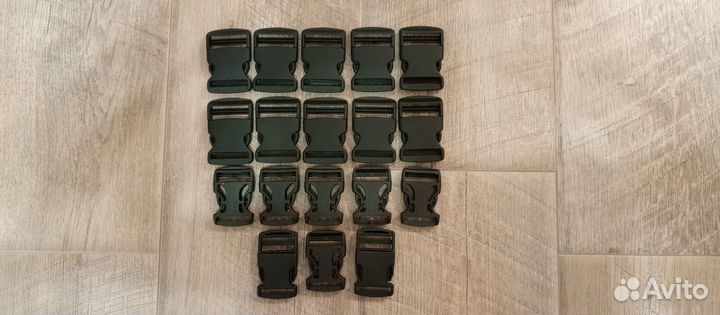 Комплект пряжка-защелка для спецодежды