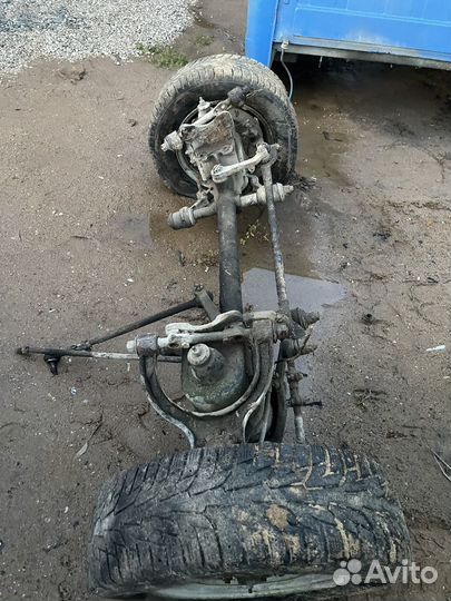 Балка передней подвески всборе газель бизнес