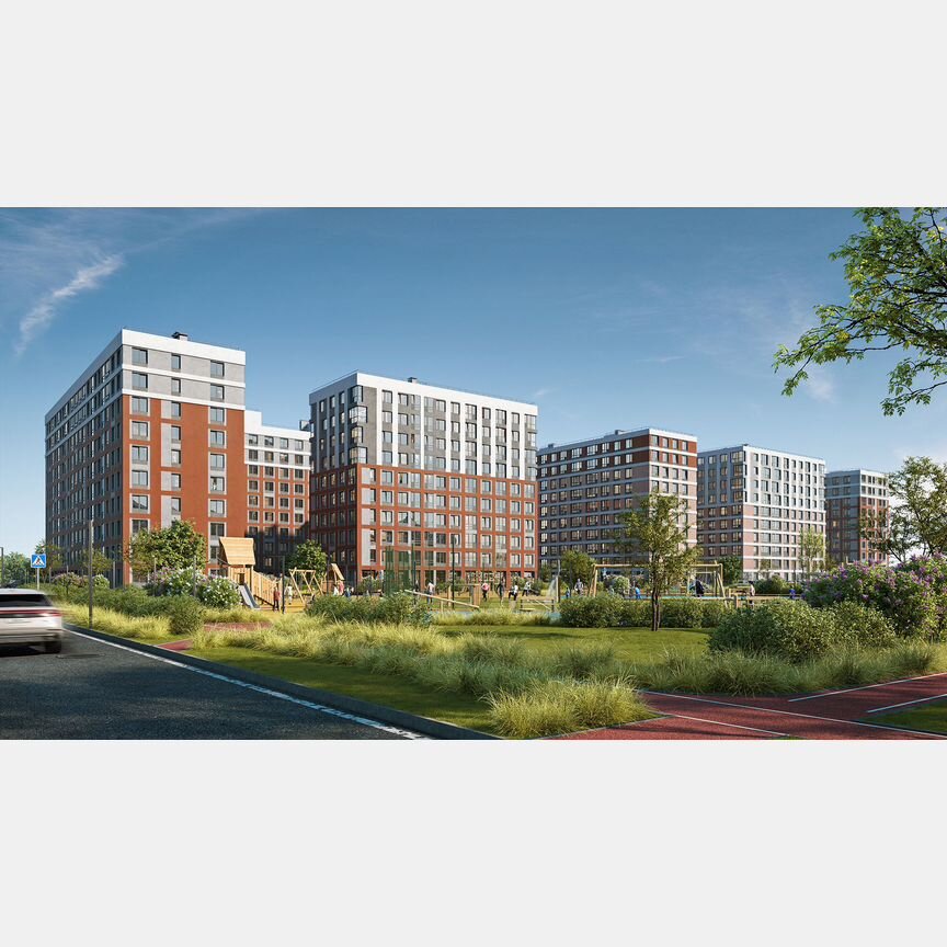 2-к. квартира, 57,6 м², 7/10 эт.
