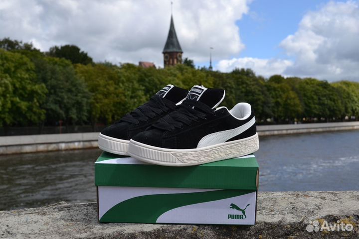 Кроссовки puma suede xl