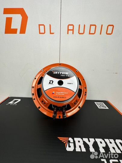 Автомобильные колонки DL Audio Gryphon Lite 165V.2