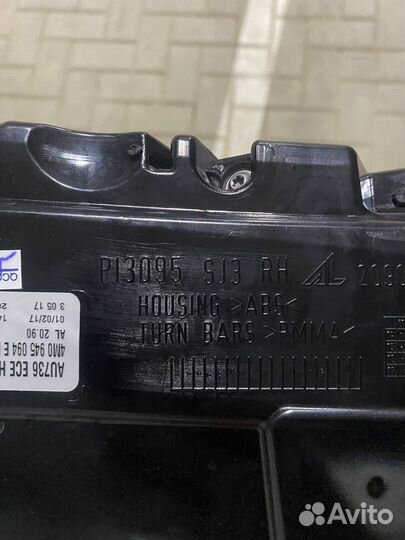 Задние стоп сигналы на ауди Q7 оригинал